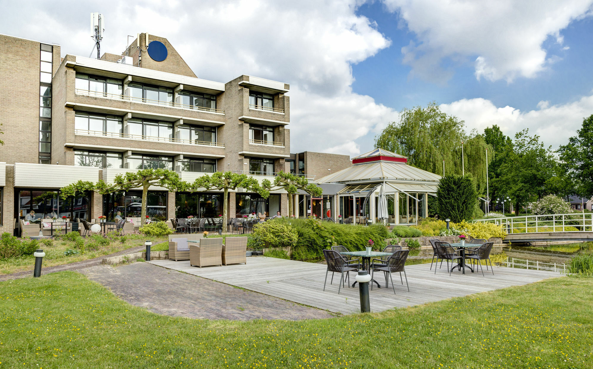 Fletcher Hotel-Restaurant Frerikshof Winterswijk Zewnętrze zdjęcie